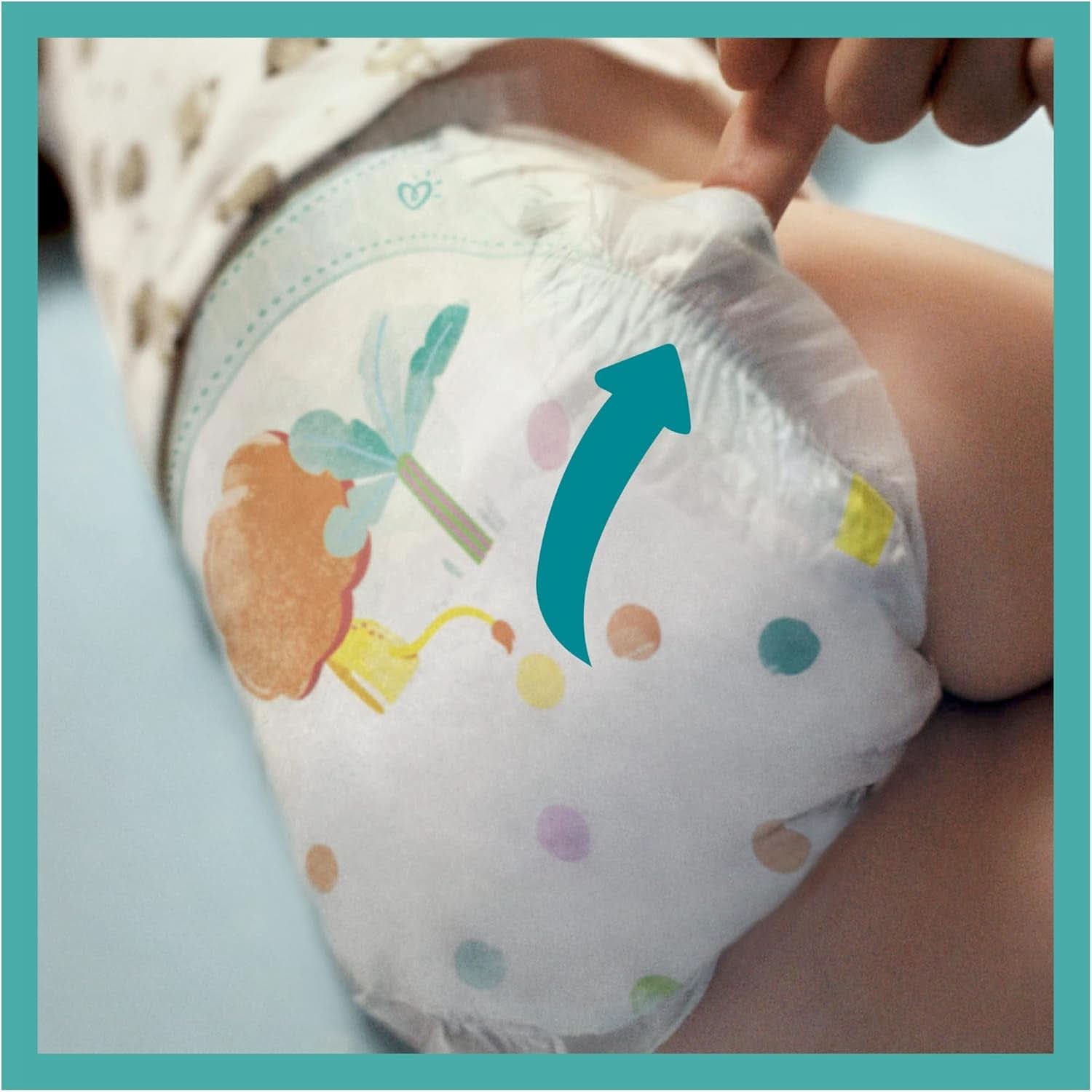 Pampers, Scutece pentru copii mărimea 4 (9-14 kg), 180 bucăți Mama si Copilul Naty Shop