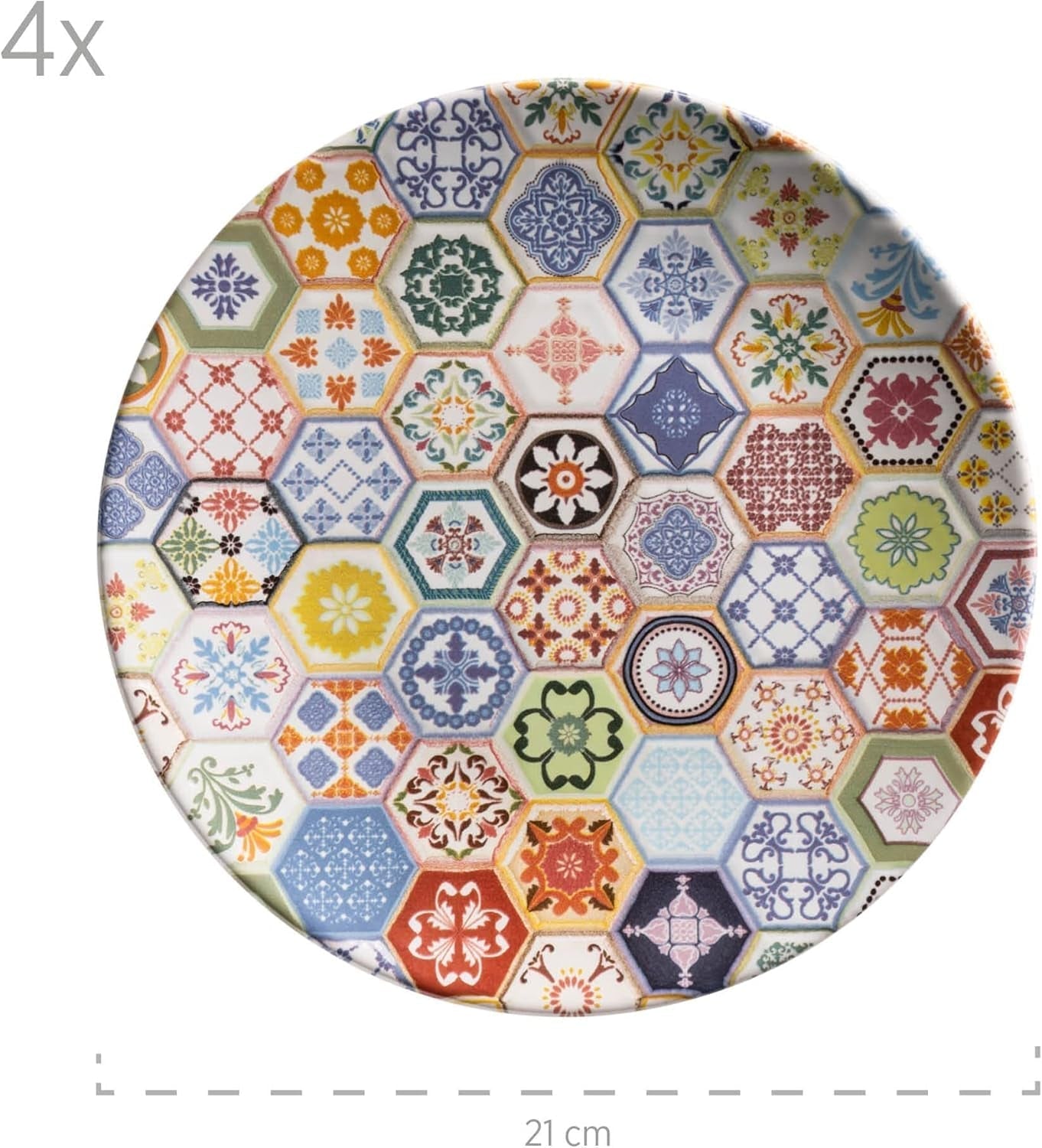 MÄSER Seria Amarante, serviciu de masă pentru 4 persoane din 12 piese cu decor special Seturi vesela masa Naty Shop