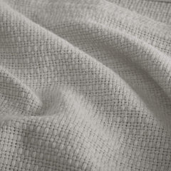 Madison Park Freshspun Wicker Twin Gray Cotton Blanket Madison Park Beds and Blankets