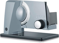 GRAEF Sliced Kitchen S11000, electric slicer Rasnite and Slicers Naty Shop Silver