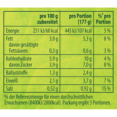Knorr Fix Veggie Würzmischung Zucchini-Pfanne Toskana mit Gemüse für eine leckeres Gericht ohne geschmacksverstärkende Zusatzstoffe 3 Portionen