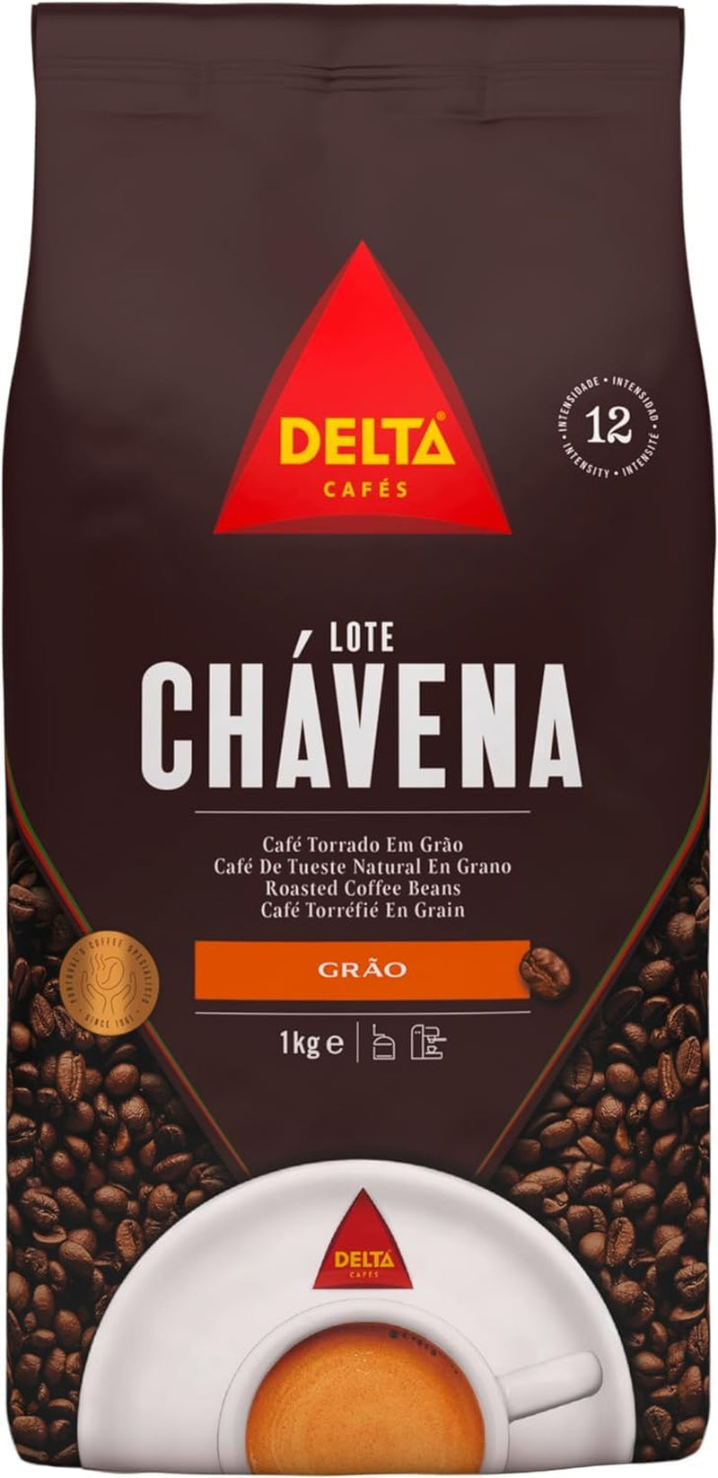Cafea Delta Original, boabe întregi, 1 kg