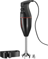 Weaverstab M 100, BLACK HAND BLENDER, UP TO 10,000 RPM, 90129 Kitchen Naty Shop