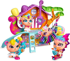 The Bellies from Bellyville - Beetree House, Beasties House Bellies Friends, Doll Accessory, Gifts (Famosa 700015795) Naty Shop Dollhouses