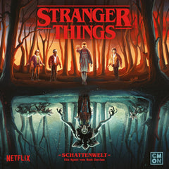 Stranger Things: Shadow World, Expert Game, Board Game, 2-4 Players, Ages 12+, 60 Minutes, German, Multicolor, Colorful