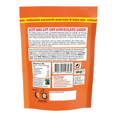 Lil'Bits, whole milk caramel sea salt and cookie mix, 120 grams Naty Shop Chocolate Candies