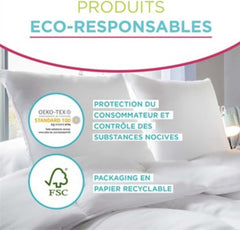 Blanrève Duvet cover Printed or plain, Temperate, For single bed, Eco-friendly, Easy to maintain, 140 X 200 Cm, White, Gray Quilts and quilts Naty Shop