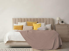 Soft blanket | Plaid | Soft Touch | 130 X 160 Cm | Powder Quilts and quilts Naty Shop