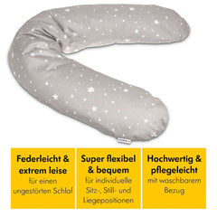 Medela Pregnancy and Breastfeeding Pillow - Filled with Eps Microbeads Accessories Food and Breastfeeding Bebe Naty Shop