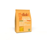 Paste Dialsi în formă de stea, paste fără gluten din porumb și orez, trase în bronz, ingrediente 100% italiene, fără aditivi, se gătește în 8-9 minute, pachet de 300g