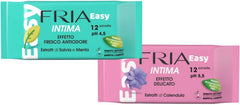 Organic 12-Pack Biodegradable Compostable Organic Soothing & pH Balanced Vaginal Wipes Biodegradable