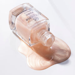 Collistar Puro nail polish, long-lasting nail polish with a shiny finish, no. 923 Champagne porcelain, 10 ml