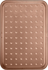 Tefal Airbake J2555014 Muffinform, Antihaftbeschichtung, Karbonstahl, Braun, 29 X 41 Cm Molds and trays for baking Naty Shop