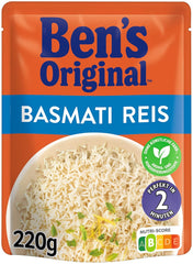 BEN'S ORIGINAL™ Express Basmati Rice 6 x 220g