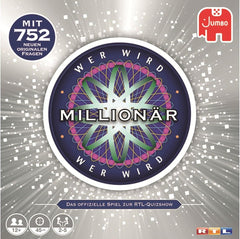 Jumbo Games 19736 Games - Who Wants To Be A Millionaire - 20th Anniversary - Board Game - Ages 12+
