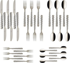 Villeroy & Boch - Boston set tacâmuri 30 piese, 6 persoane Bucatarie Naty Shop