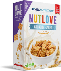Allnutrition Nutlove Crunchy Flakes with Cinnamon 300G Cereal Naty Shop Default Title