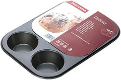 Backform, Schwarz, 26.5 X 18 X 3 Cm Baking molds and trays Naty Shop