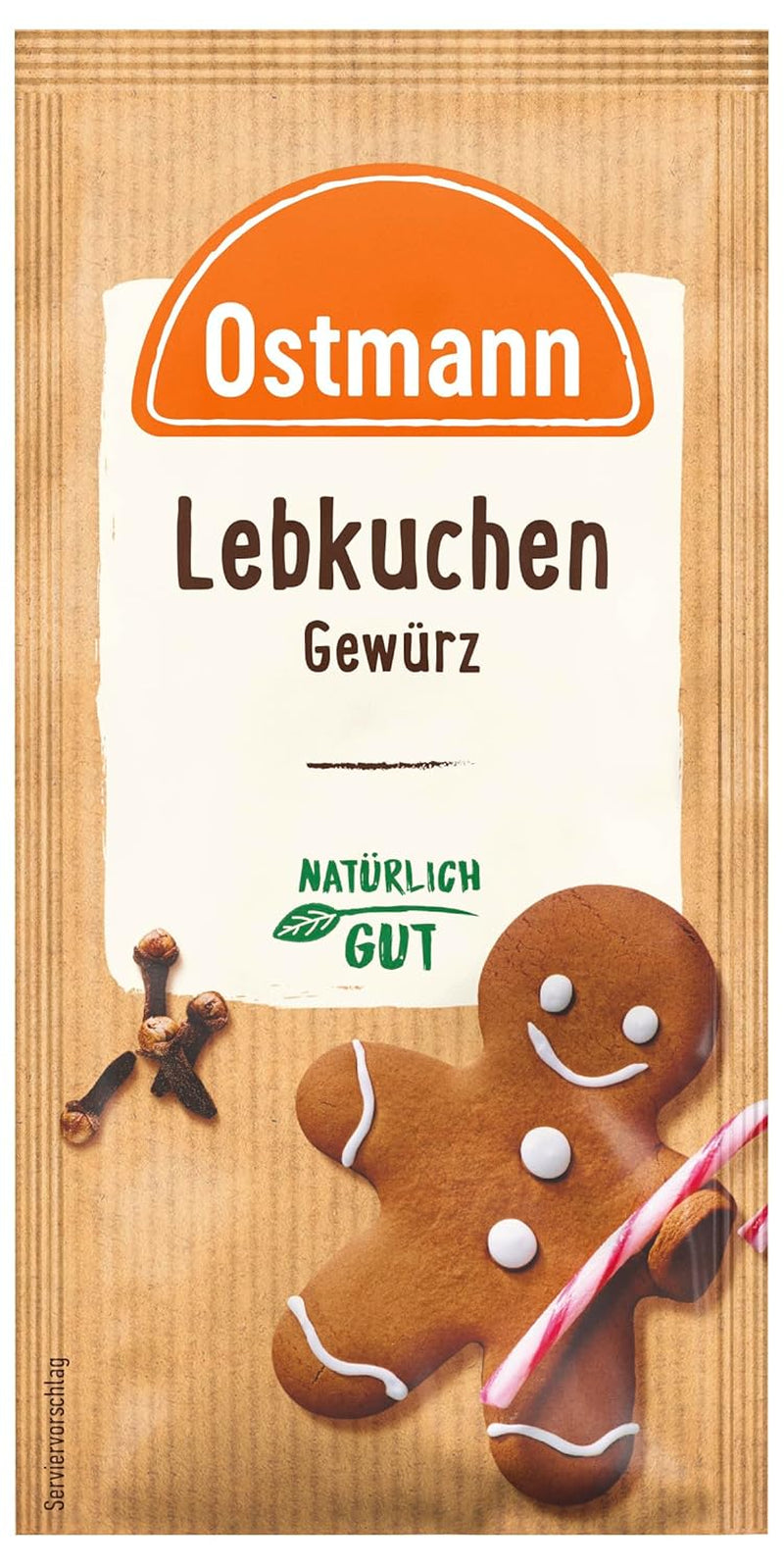 Ostmann Gewürze – Lebkuchen-Gewürz | Gewürzmischung für Leb- und Honigkuchen | Ideal for pastries & desserts in winter and Christmas time 15 g in Bag