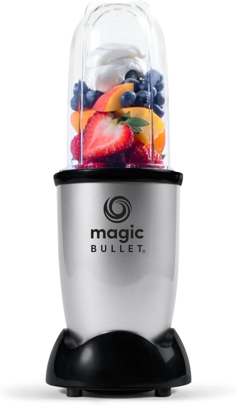 Magic Bullet, electric blender, 200 Watt Kitchen Naty Shop Gray Basic package