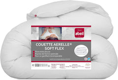 Soft Flex quilt, polyester, white, 240 X 260 cm Naty Shop quilts and quilts 240 X 260 Cm