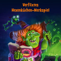 Kosmos 683498 Spider Venom and Frog Slime: What's in the Boiler? A fun memory game for 2-4 players, board game, game for children 6 and up.