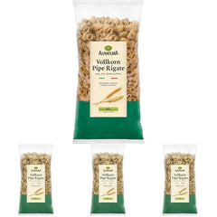 Paste integrale organice Pipe Rigate, vegane, 500 g