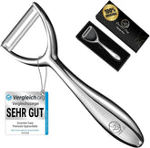 Premium Stainless Steel Fruit and Vegetable Peeler Naty Shop Y Peeler