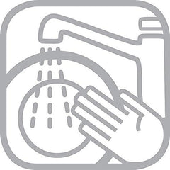 Zeller 23515 Teigroller, Backrolle, Nudelholz, Buche, ca. 43 x 5.5 cm