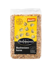 Buckwheat BioGourmet Demeter – 500g bag | Gluten-free, high-fiber and regional | From German organic farming (Baden-Württemberg/Bavaria) | Ideal for muesli, salads and side dishes