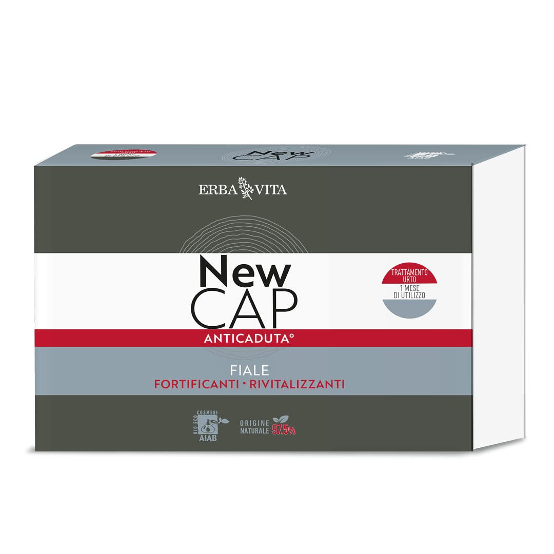 Newcap Anti-Fall Ampoules Produs cosmetic pentru părul slab, 12 fiole Ingrijire par Naty Shop Default Title