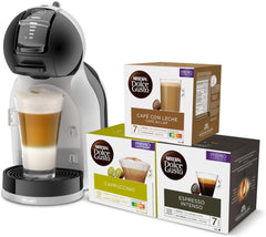 De'Longhi Mini Me EDG155.BG EDG155.BG Espressor pentru capsule Espresso, 0,8 l, Negru, Gri