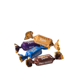 Milk&Cream collection (1 x 125g) / Fine chocolates in 4 assortments