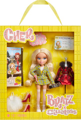 Bratz Clueless Cher – Film-Modepuppe zum Sammeln mit Echter Mode und Accessoires