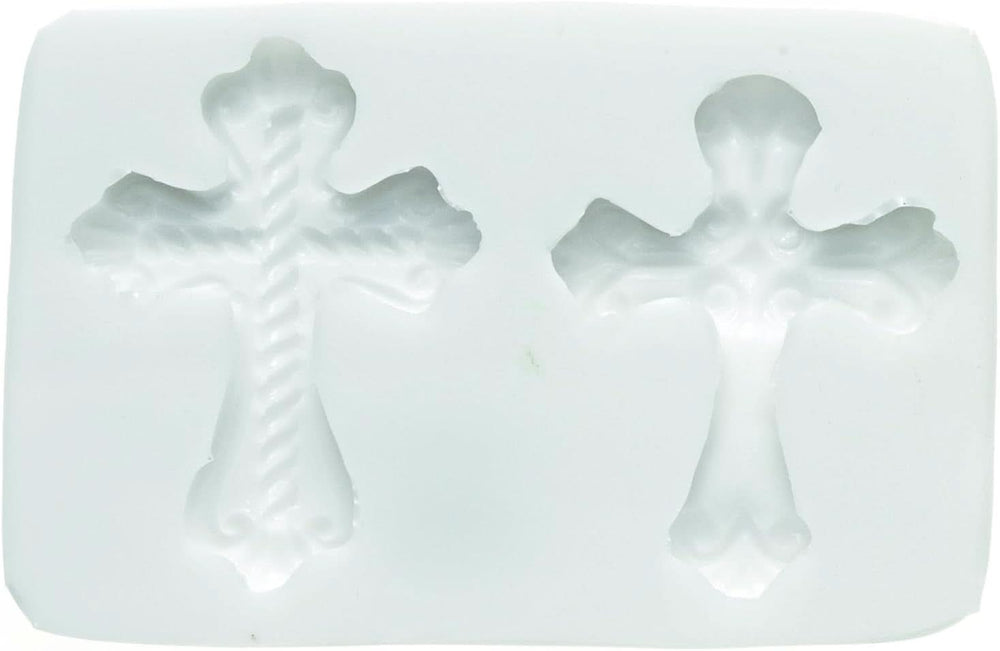 Silikomart 71.242.00.0096 SLK142, cross-shaped silicone mold Kitchen Naty Shop