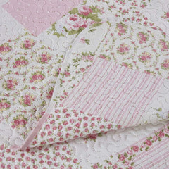 Emma Barclay, 100% Polyester Cotswold Bedspread for Single Bed, Pink, Rose Beds and Blankets Emma Barclay