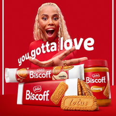 Lotus Biscoff | Biscuite caramelizate | Doar ingrediente naturale | Vegane | Fără coloranți sau arome artificiale adăugate | 2 kg