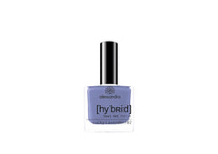 Alessandro Lucky Lavender hybrid nail polish - lavender shade - Perfect nails in just 3 steps, without LED - Lasts up to 10 days!