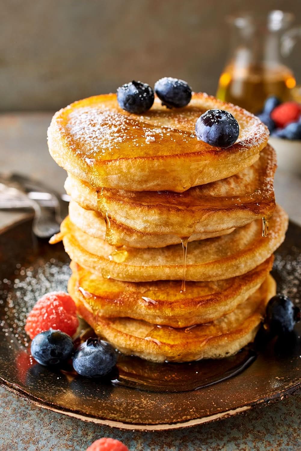 RUF Classic Pancakes, amestec de copt pentru clătite pufoase în stil american, 540 grame Bucatarie Naty Shop