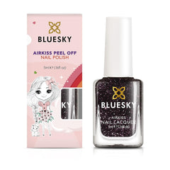 Bluesky Kids Nail Polish - Stardust Brown, Easy To Apply, Non-Toxic, Water Based, Flat Nail Polish For Kids, 5ml, 1 Pack