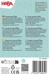 HABA Guardian Angel Mats - Păpușă textilă de pluș (15 cm), cadou de bun venit ideal pentru bebeluși și copii mici - lavabilă la 30°C - 2011869001 Papusi Naty Shop