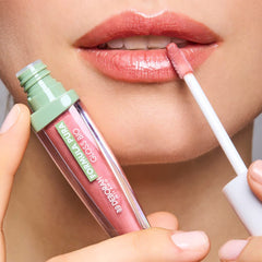 Organic formula for shine, ultra-shiny, nourishing, color no. 3 Caramel, with 100% natural ingredients