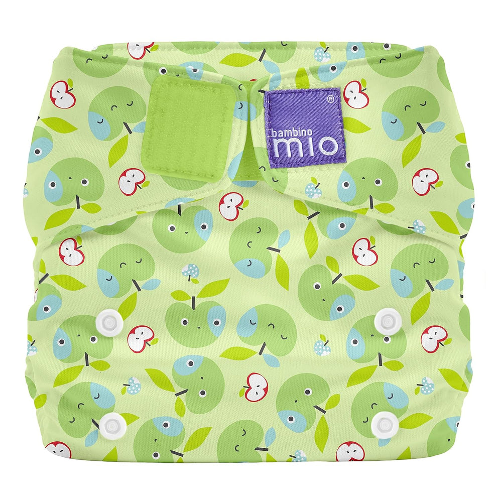 Bambino Mio, cloth diaper Miosolo Classic All-in-One, organic diaper without chemicals