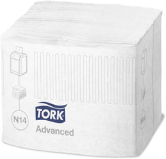 Șervețele pentru dispenser Tork Xpressnap Fit - 15830 - Șervețele refolosibile pentru dispenserul de șervețele N14, calitate avansată - 2 straturi, alb - 720 bucăți, mediu