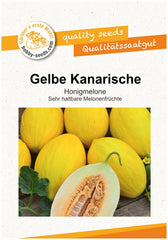 Melonensamen Gelbe Kanarische Honigmelone Portion