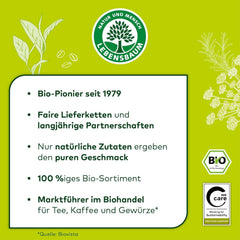 Lebensbaum Oregano, Bio-Gewürz für italienische Gerichte, würzig-herber Gesmack, gerebelt und getretten, 15 g