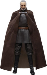 Star Wars Seria Neagră Contele Dooku, Star Wars: Răzbunarea Sith 20 de ani figura de acțiune de colecție (15 cm) Action figures Naty Shop Titlu implicit