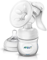 Pompă de sân Philips Avent Comfort SCF 330/20, alb Accesorii Hrana si Alaptare Bebe Naty Shop