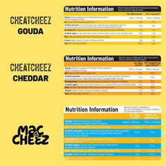 Cultured Foods Vegan 3-er Set Vegan Mac And Cheese, Gouda Sauce, Cheddar Sauce, Laktosefrei Glutenfrei MAC & CHEEZ CHEATCHEEZ