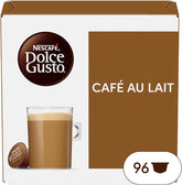 Nescafe Dolce Gusto – Dolce Gusto Café au Lait 16 CAPSULES 160 g (X6)